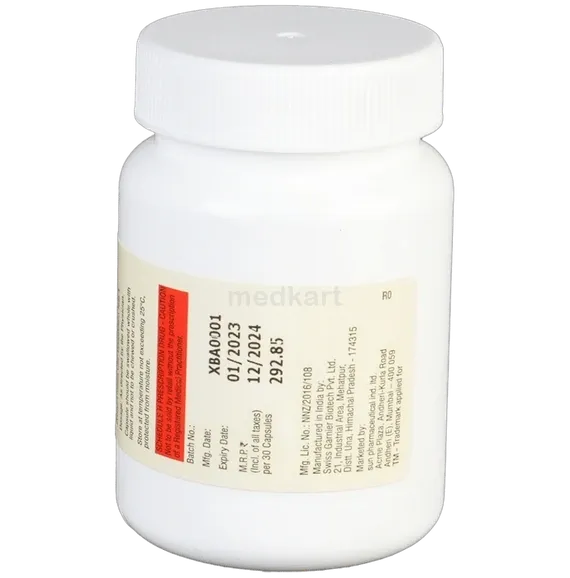 niftran 100mg (cp) capsule 30's